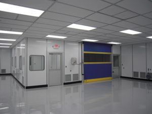 CLEAN ROOM DESIGN – Milestone Projects & Services